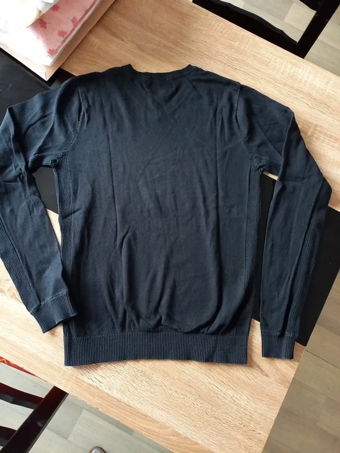 Pull homme noir Kaporal S - photo numéro 4