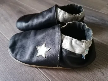 Chaussons cuir 30-31