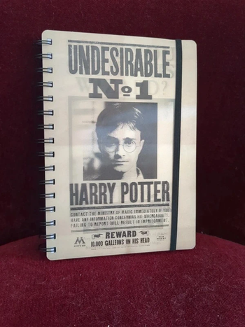 Carnet d'écriture Harry Potter