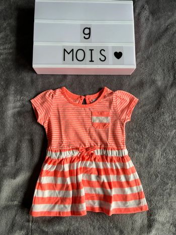 Robe, Pommette, 9 mois