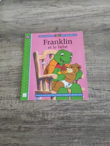 Livre "Franklin et le bébé"
