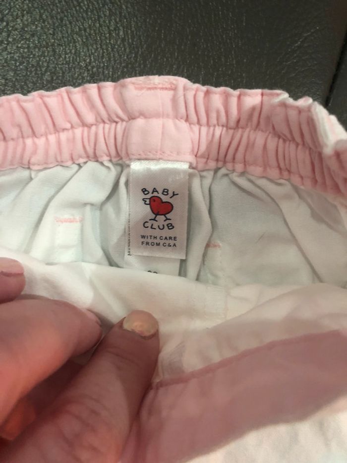 Lot de vêtements fille été 6 mois - photo numéro 6