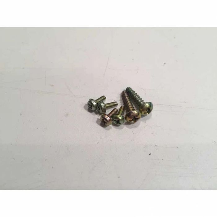 Visserie x6 pièce détachée console de jeux Sony Playstation 2 PS2 SCPH-30004 V2 #A9