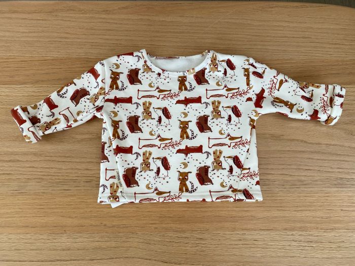 Sweat petit béguin 6 mois