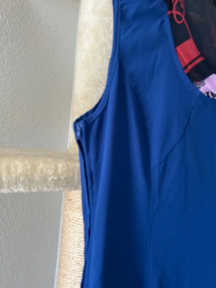 Robe Franstyle - bleu électrique - photo numéro 7