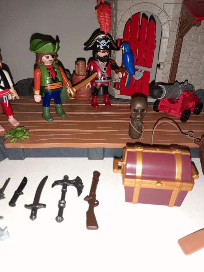Playmobil pirates 6146 ilot des pirates - photo numéro 3