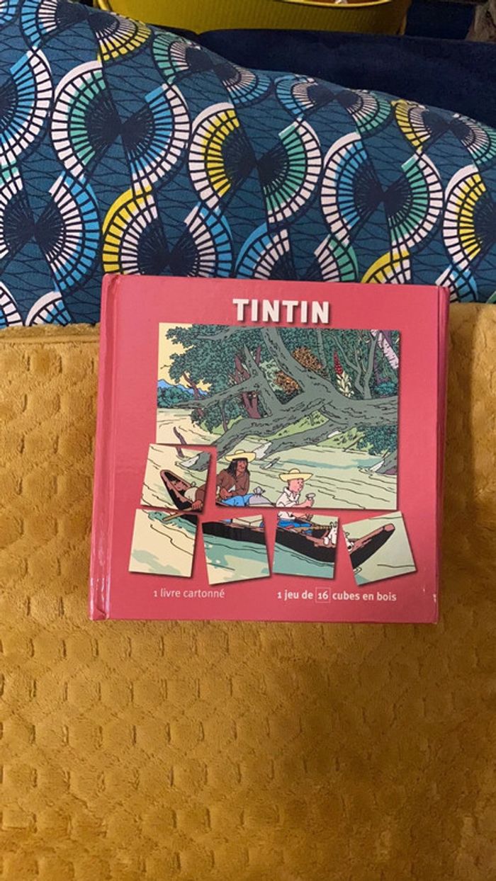 Jeu collector tintin