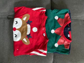 Lot pyjama de noel