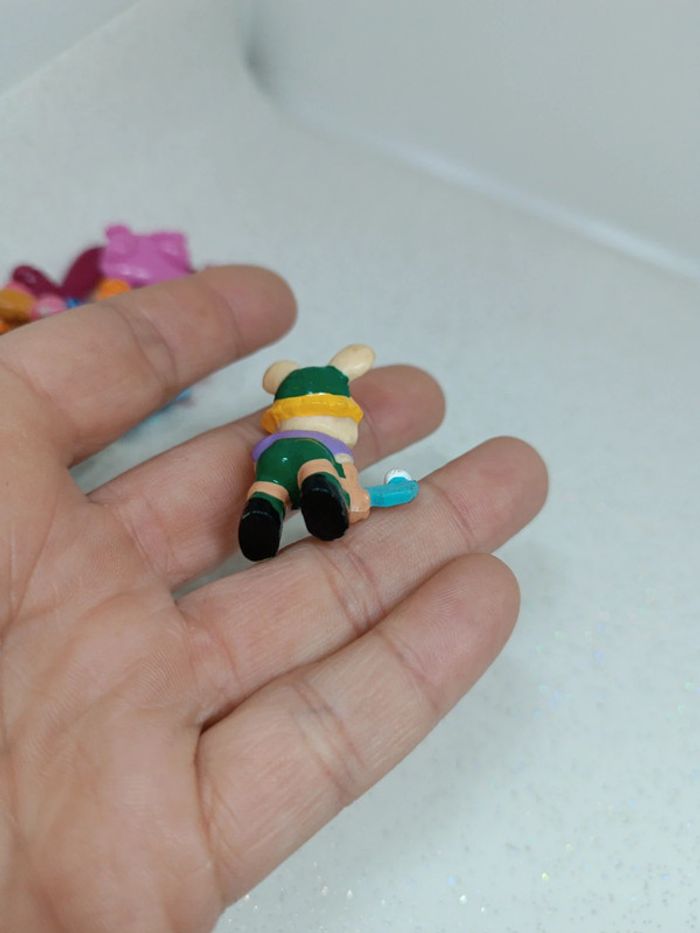 miniature small petit Kinder Ferrero egyptochat vautour saucisson souris sportive foot 6 oscar - photo numéro 18