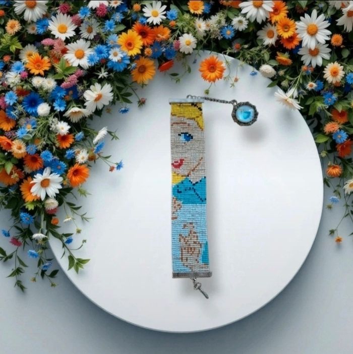 Marque page Alice aux pays des merveilles - photo numéro 2