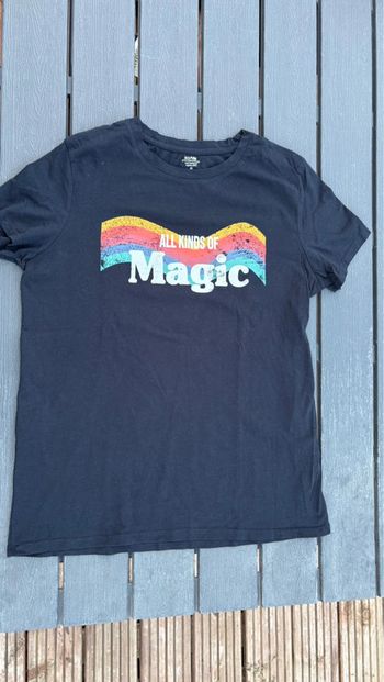 T shirt manches courtes Kiabi taille M