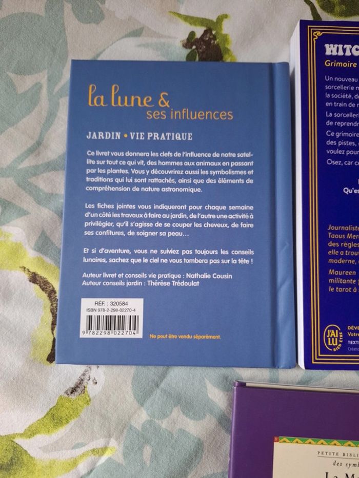 Livre sorcellerie - photo numéro 3