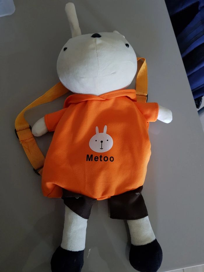Peluche sac à dos - photo numéro 2