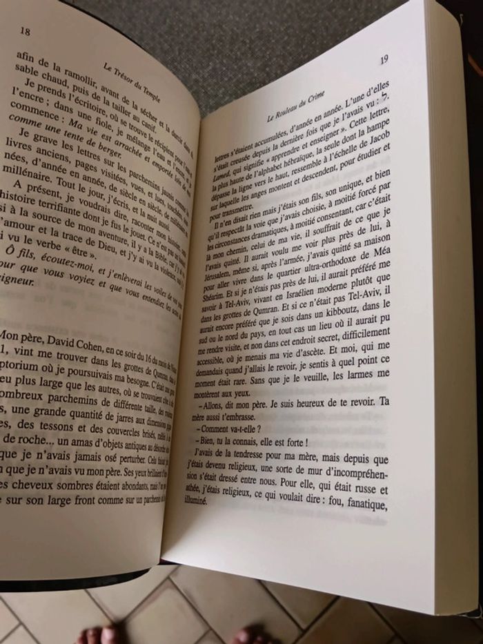 Le trésor du temple Eliette Abecassis - photo numéro 4