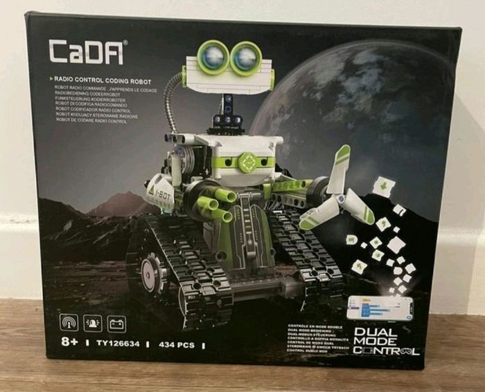 🤖Robot a construire et coder 🤖