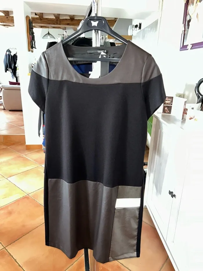 robe manche courte