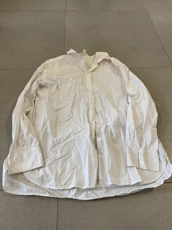 Chemise blanche H&M, taille M, très bon état