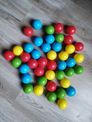 Balles plastique