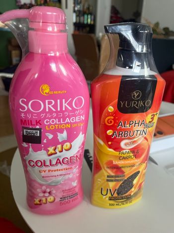 Lait de toilette soriko
