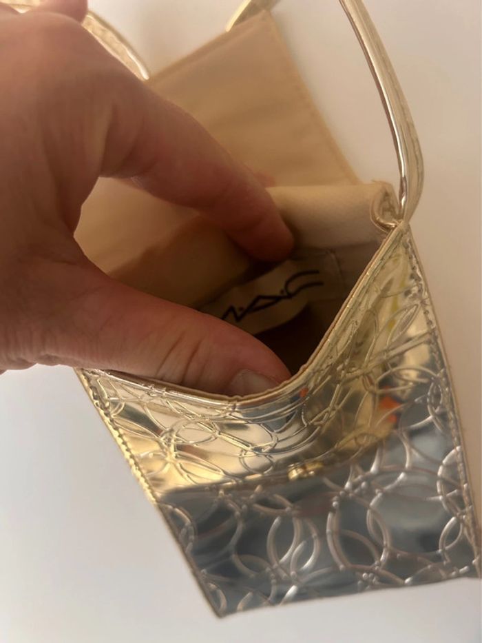 Petit sac MAC doré - photo numéro 7