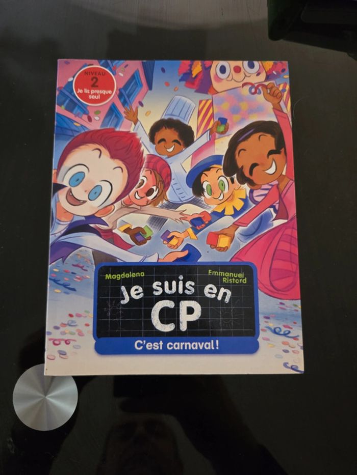 Livre éducatif Je suis en CP : lecture + exercices d'apprentissage