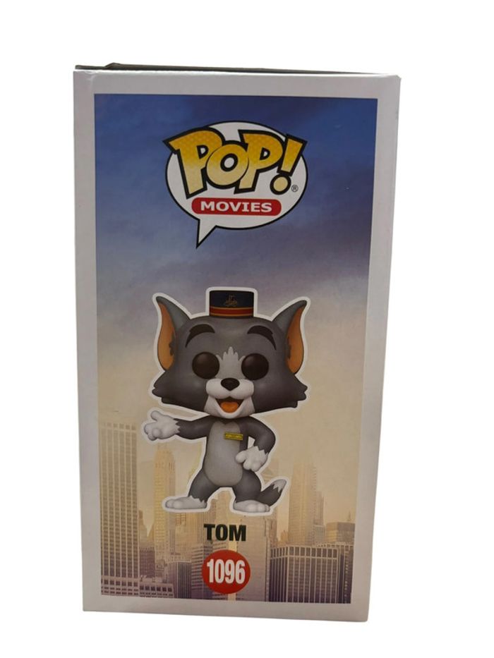 Figurine Funko Pop Tom Et Jerry Tom 1096 neuf - photo numéro 3