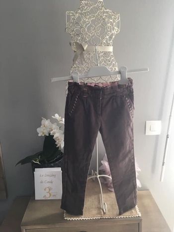 Pantalon fille 3 ans