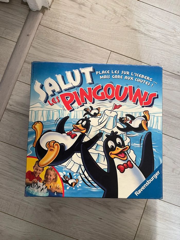 Jeu des pingouins