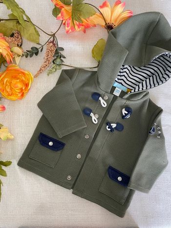 Gilet bébé garçon okaibi