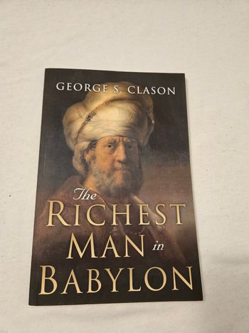 Livre The Richest Man in Babylon