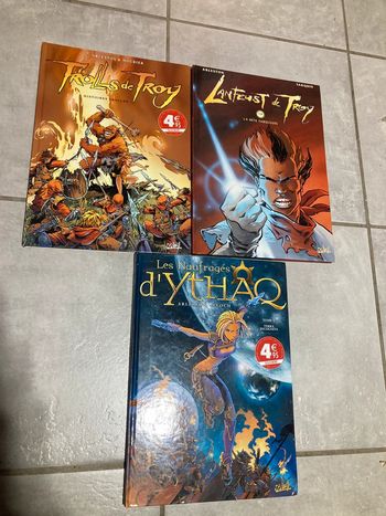 Lot 3 BD Edition Soleil