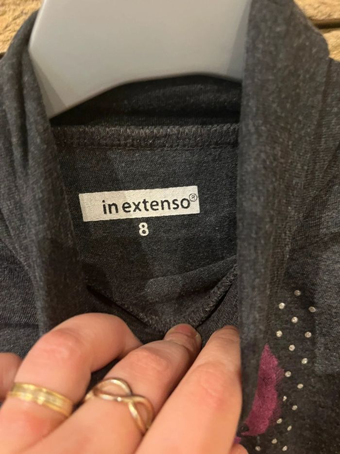 Sous pull col roulé 8 ans - photo numéro 3