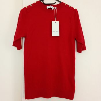 Pull petite manche femme