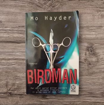 Mo  Hayder       (version italienne)