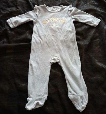 PYJAMA GEMO 9 MOIS