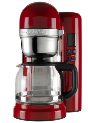 Cafetière filtre KITCHENAID 5KCM1204 Rouge Empire avec accessoires et Notices