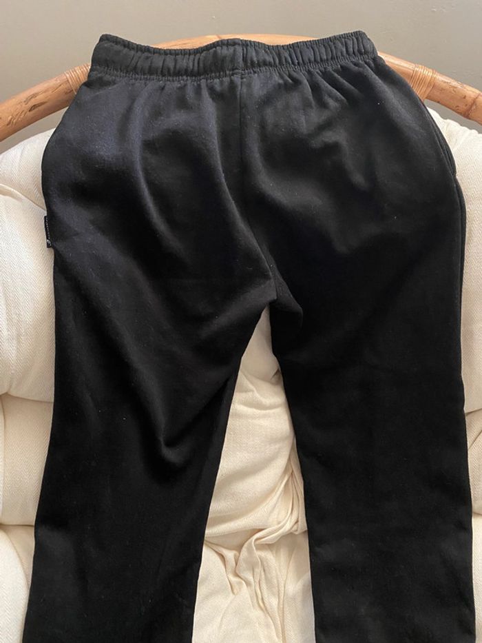 Pantalon type jogging noir - photo numéro 2