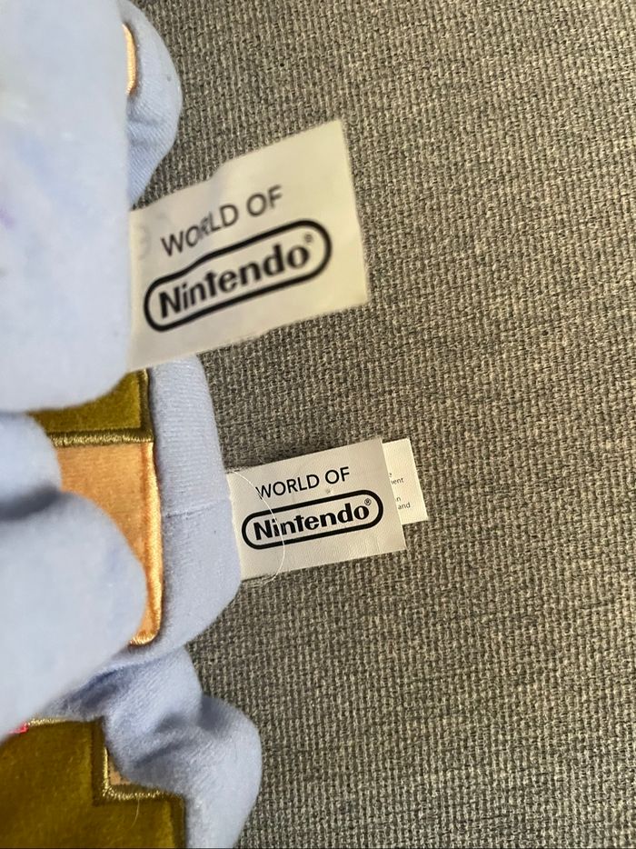 Peluche mario Nintendo - photo numéro 4