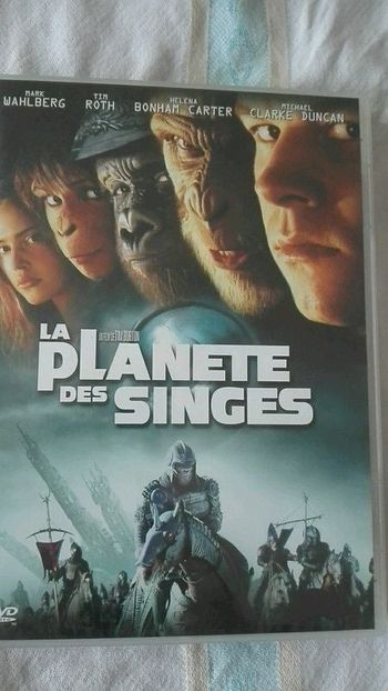 🎬DVD : La Planète des Singes🎬