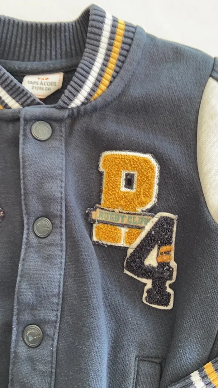 Gilet taille 2 ans - photo numéro 3