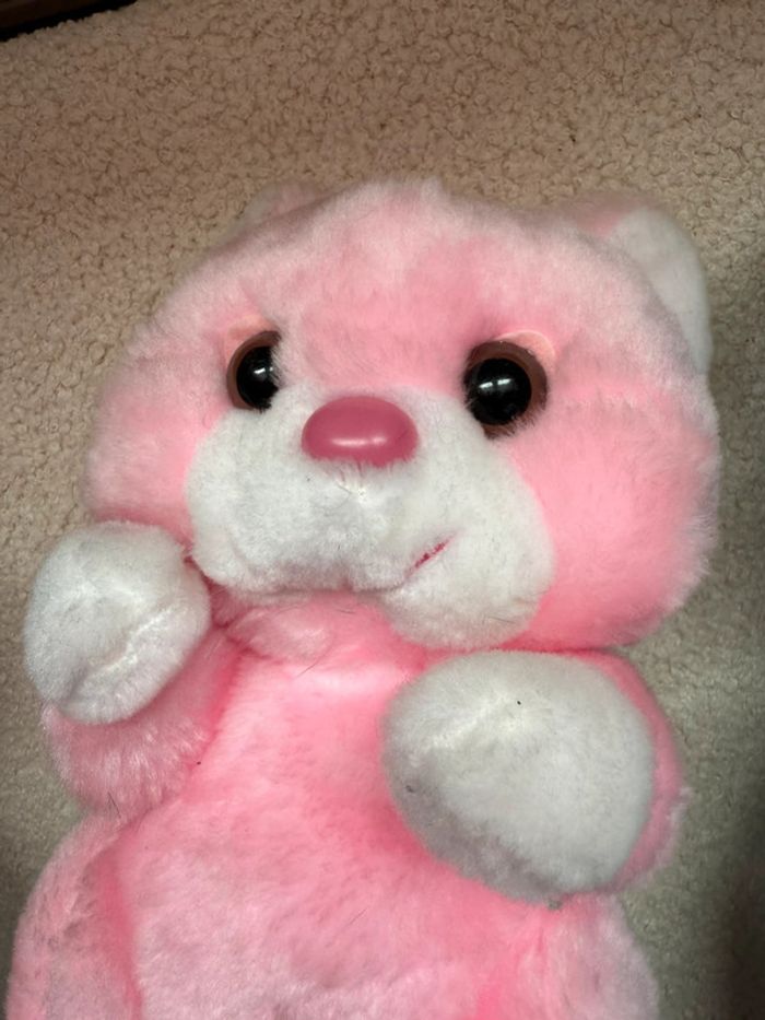 Peluches Adorables Duo Rose & Bleu – Douceur et Câlins Assurés - photo numéro 4