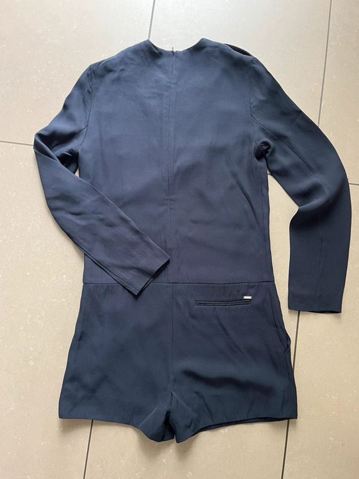 Combishort col en V marine Ikks XS - photo numéro 5