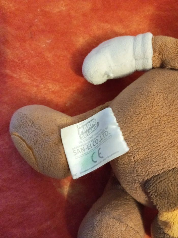 Super Mario Bros déguisement raton laveur - photo numéro 5