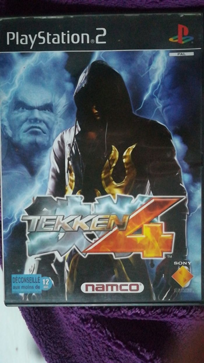 Jeu PS2 Tekken 4