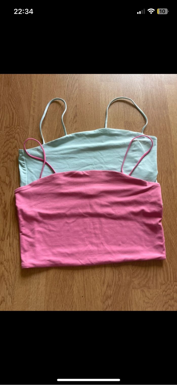 lot de 2 crop top - photo numéro 2
