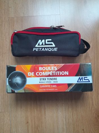 Boules MS Pétanque 