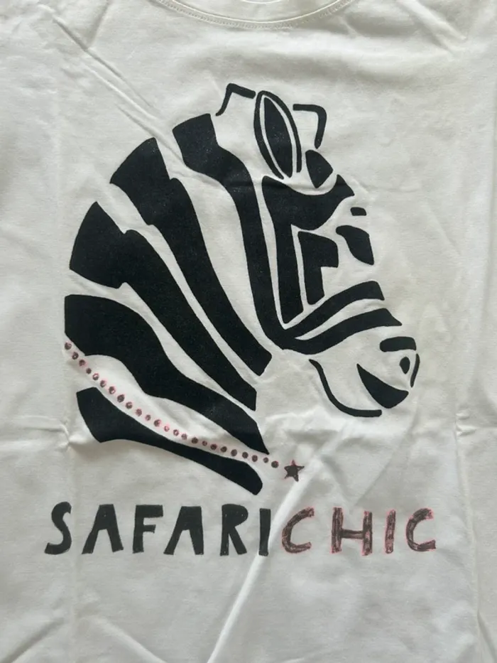 T-shirt Maison Scotch - photo numéro 2