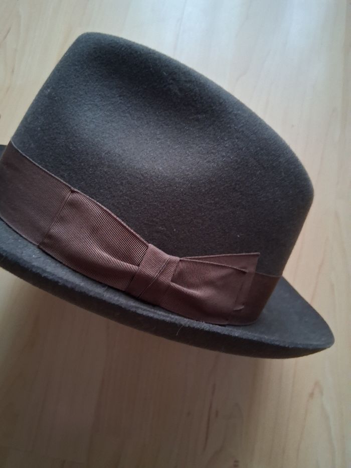 Chapeau ancien taille 54 - photo numéro 5