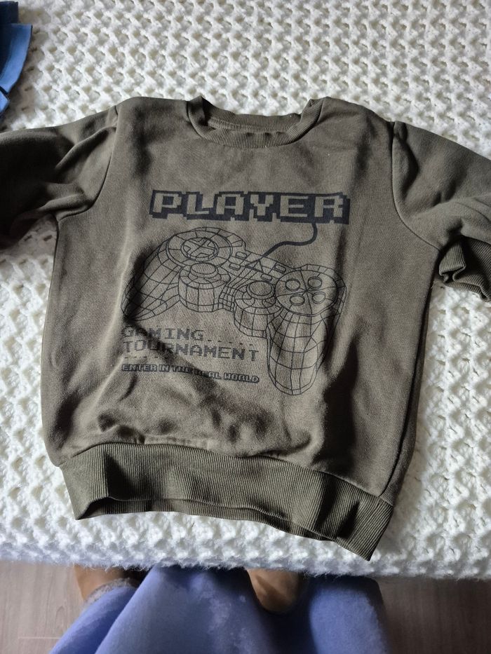 Sweat-shirt  lots de 2 - photo numéro 2