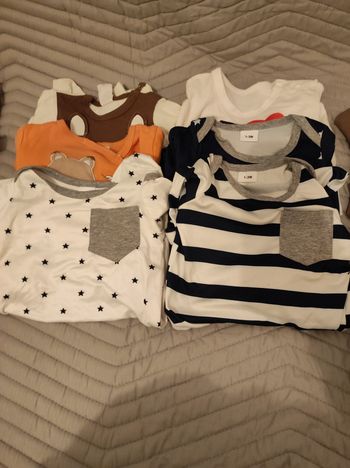 Lot vêtements bébé 1 mois 